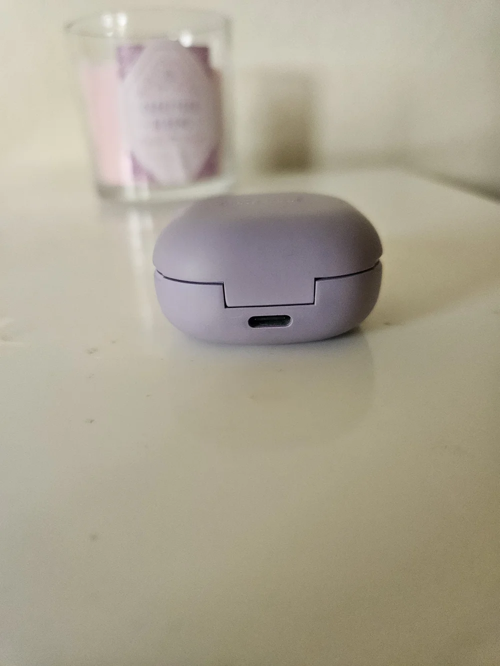 Samsung Lavender Wireless Earbud Case